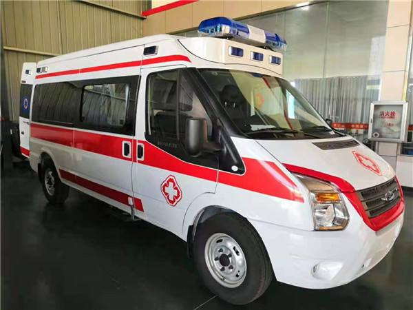 娄烦县福特V362救护车